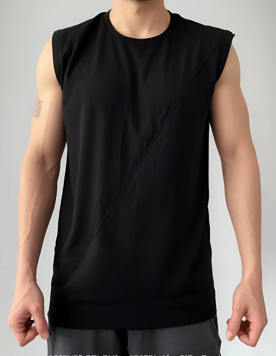 Playera Rehabilitación de Hombro Sin Mangas T Should